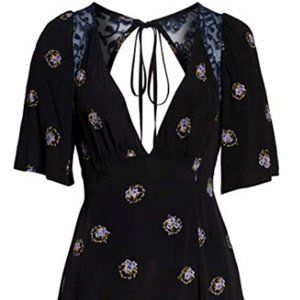 Free People Mockingbird Mini Dress